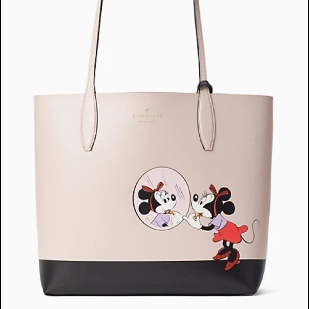 𝅺MINNIE Mouse Kate Spade Tote